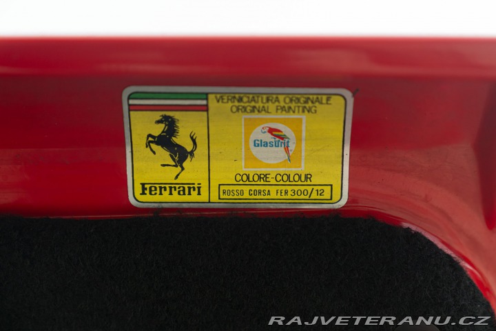 Ferrari Mondial T CABRIOLET 1991