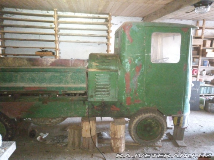 Ostatní značky Ostatní modely Multikára typ P 1963