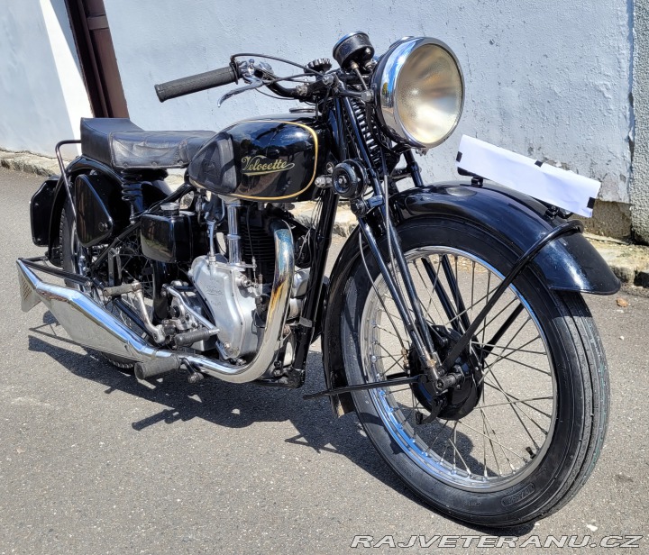 Ostatní značky Ostatní modely Velocette 350 OHV MAC 1939