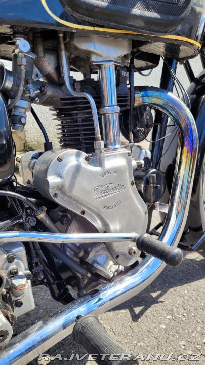 Ostatní značky Ostatní modely Velocette 350 OHV MAC 1939