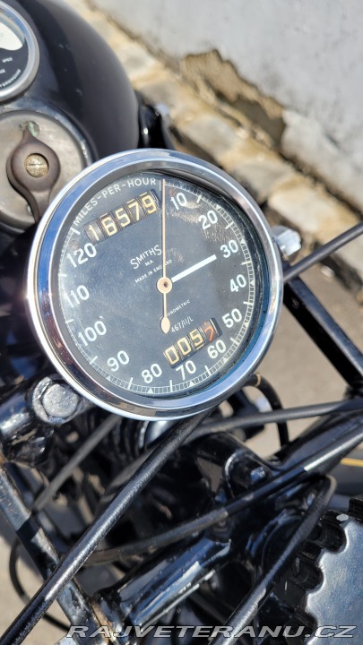 Ostatní značky Ostatní modely Velocette 350 OHV MAC 1939