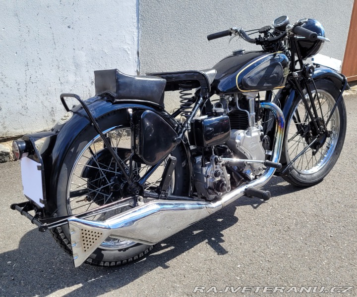Ostatní značky Ostatní modely Velocette 350 OHV MAC 1939