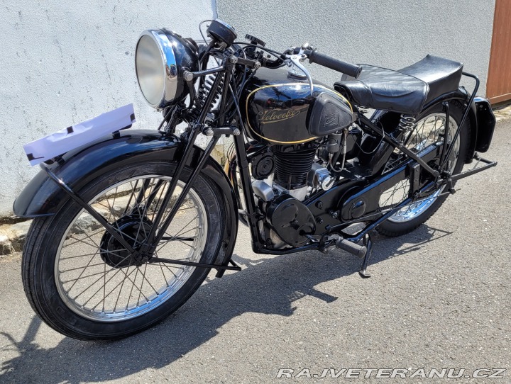 Ostatní značky Ostatní modely Velocette 350 OHV MAC 1939