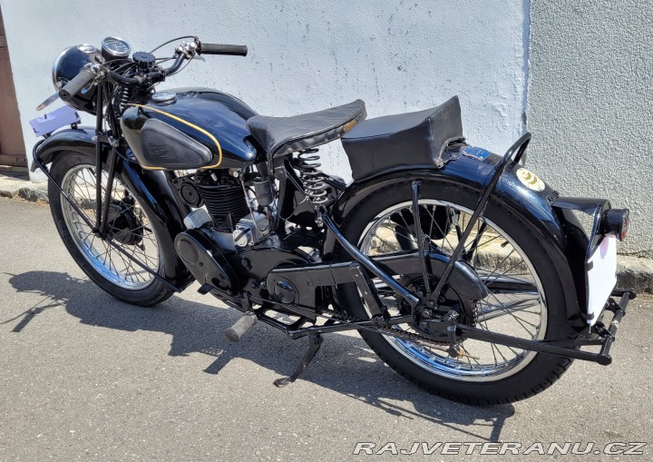 Ostatní značky Ostatní modely Velocette 350 OHV MAC 1939