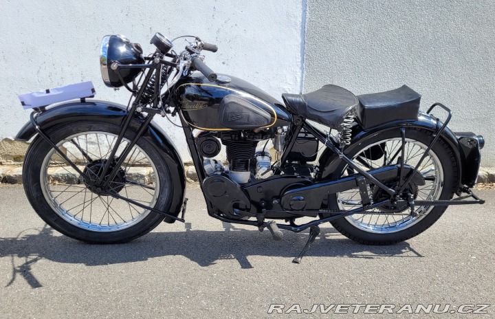 Ostatní značky Ostatní modely Velocette 350 OHV MAC 1939