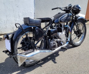 Ostatní značky Ostatní modely Velocette 350 OHV MAC 1939