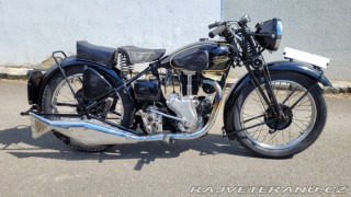 Ostatní značky Ostatní modely Velocette 350 OHV MAC 1939