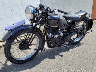 Ostatní značky Ostatní modely Velocette 350 OHV MAC 1939