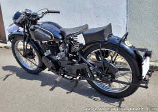 Ostatní značky Ostatní modely Velocette 350 OHV MAC 1939