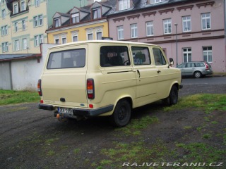 Ford Transit MK2 1984