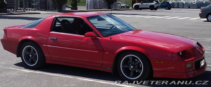 Chevrolet Camaro RS 5.0 V8 1989