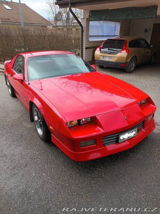 Chevrolet Camaro RS 5.0 V8 1989