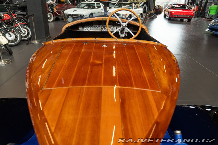 Ostatní značky Ostatní modely Ballot 2LT TOURER BOAT TAIL BY HENRY LABOURDETTE 1925