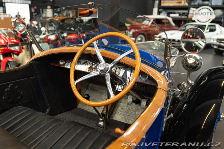 Ostatní značky Ostatní modely Ballot 2LT TOURER BOAT TAIL BY HENRY LABOURDETTE 1925