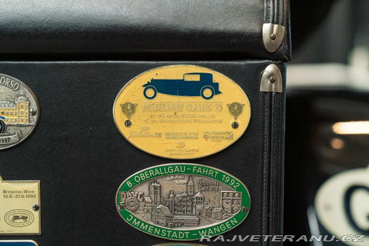 Ostatní značky Ostatní modely Vauxhall T80 OPEN TOURER 1930