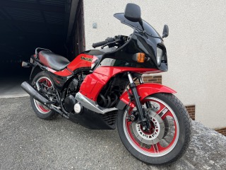 Kawasaki GPZ GPZ 750 Turbo