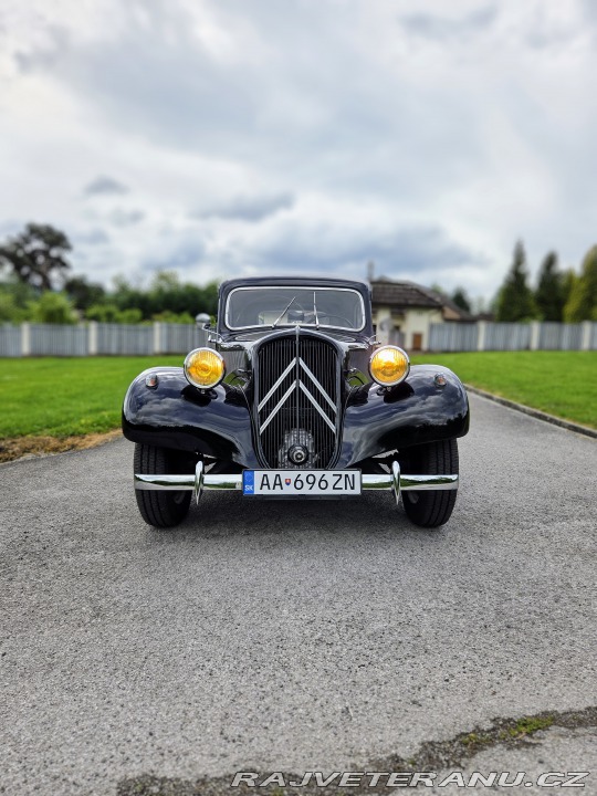 Citroën 11  1953