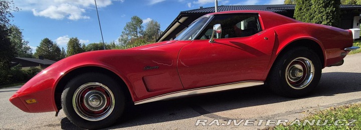 Chevrolet Corvette Sting Ray Coupe 1973