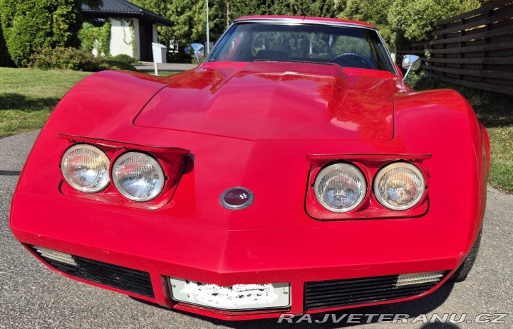 Chevrolet Corvette Sting Ray Coupe 1973
