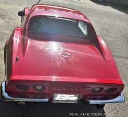 Chevrolet Corvette Sting Ray Coupe 1973