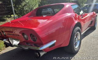 Chevrolet Corvette Sting Ray Coupe 1973