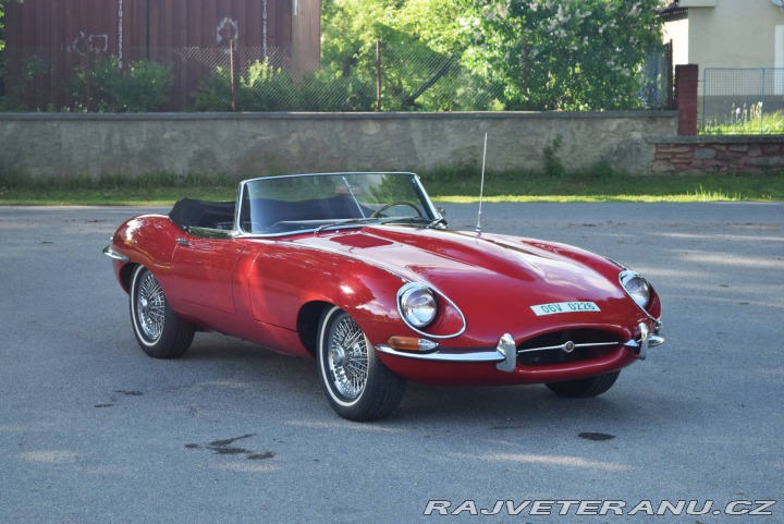 Jaguar E-Type 1968