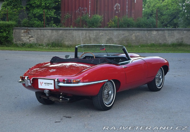 Jaguar E-Type  1968