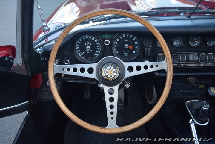 Jaguar E-Type  1968
