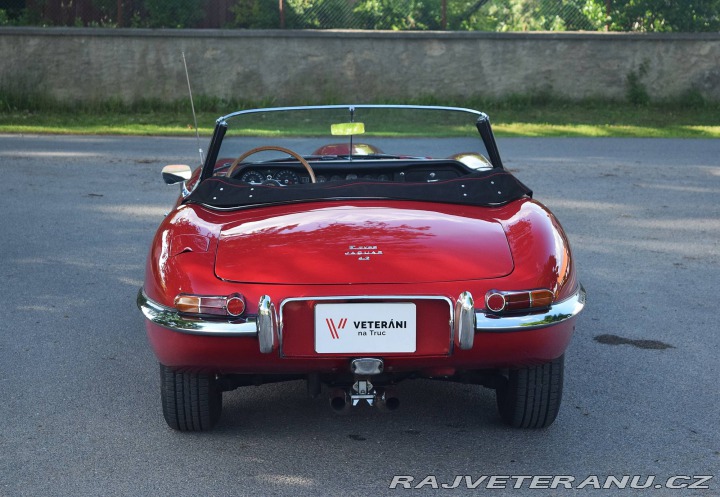 Jaguar E-Type  1968