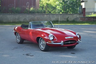 Jaguar E-Type  1968