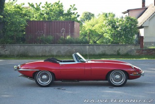 Jaguar E-Type  1968