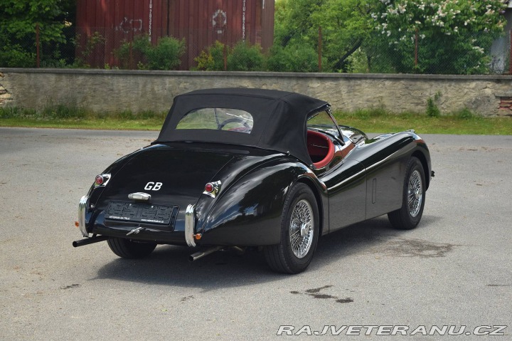 Jaguar XK XK120 SE 1951