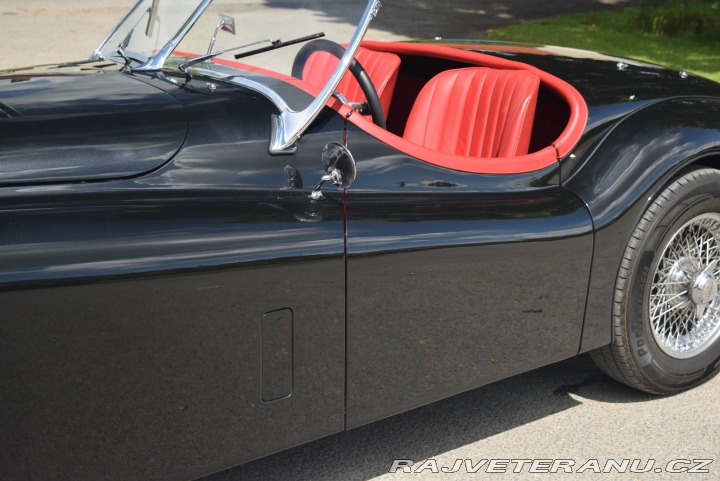 Jaguar XK XK120 SE 1951
