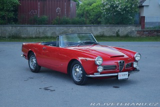 Alfa Romeo 2600 Spider
