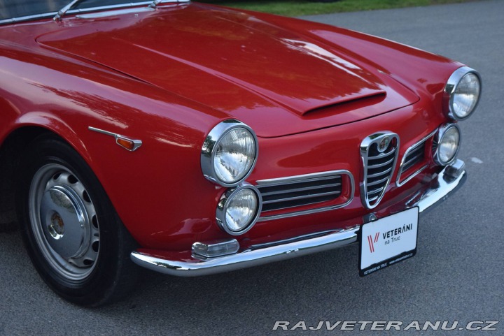 Alfa Romeo 2600 Spider 1965
