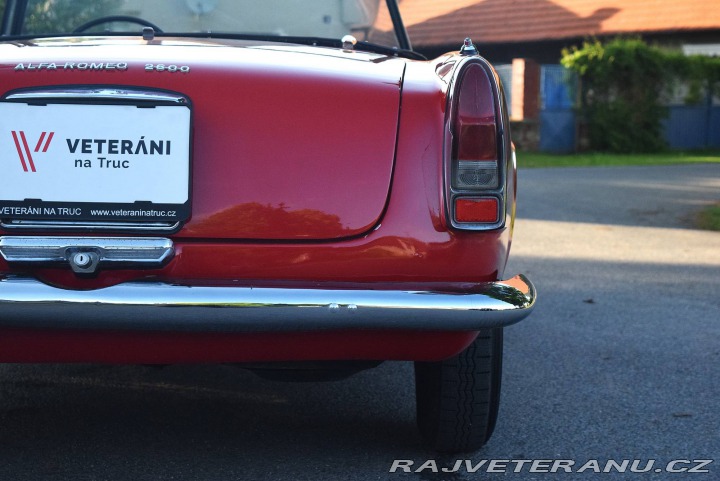Alfa Romeo 2600 Spider 1965