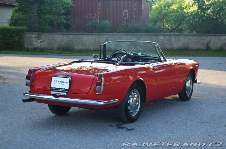 Alfa Romeo 2600 Spider 1965