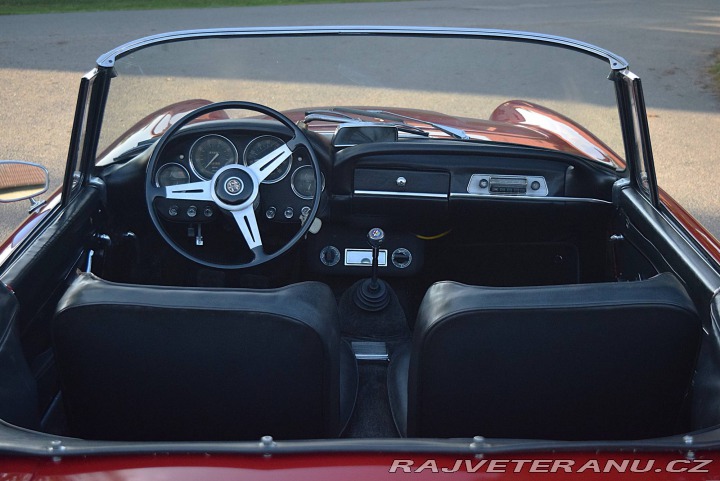 Alfa Romeo 2600 Spider 1965
