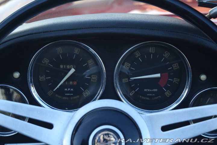 Alfa Romeo 2600 Spider 1965