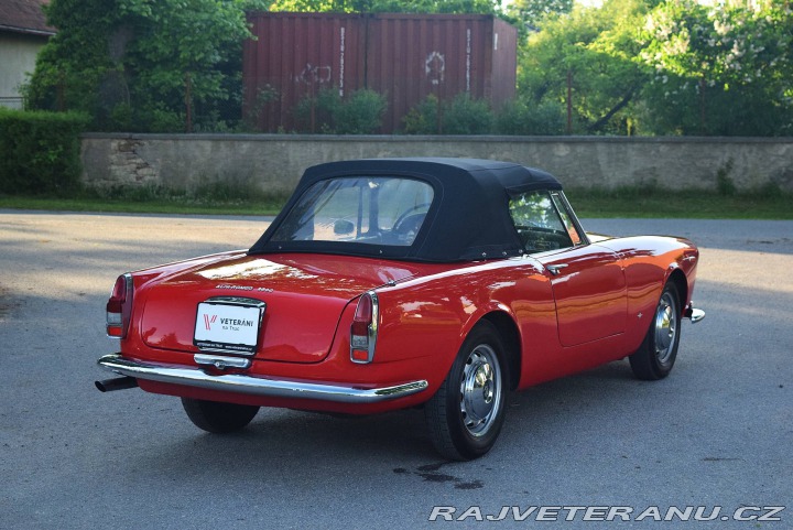 Alfa Romeo 2600 Spider 1965
