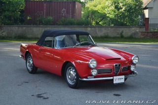 Alfa Romeo 2600 Spider 1965