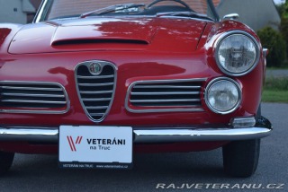 Alfa Romeo 2600 Spider 1965