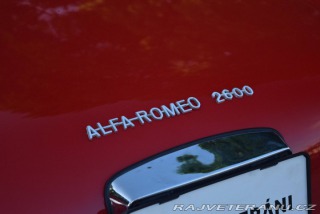 Alfa Romeo 2600 Spider 1965