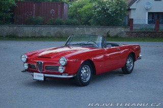 Alfa Romeo 2600 Spider 1965