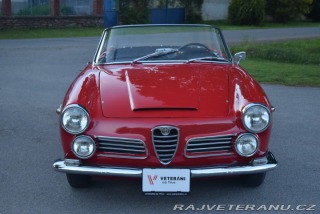 Alfa Romeo 2600 Spider 1965