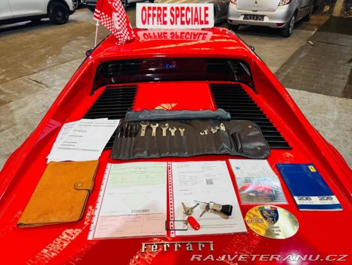 Ferrari 208 GTB 1980
