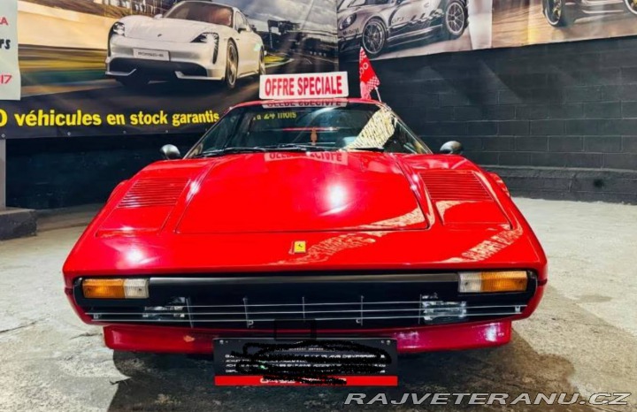 Ferrari 208 GTB 1980