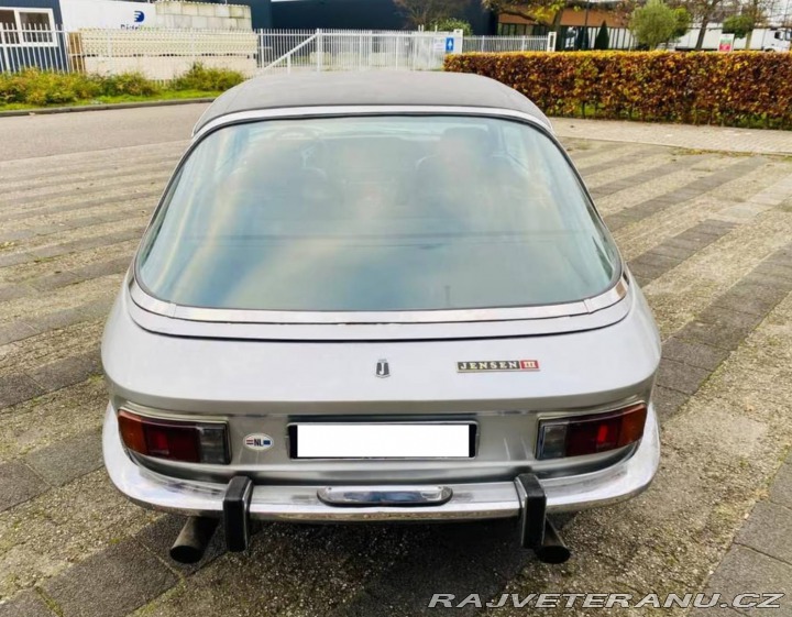 Ostatní značky Ostatní modely Jensen Interceptor 7.2 type lll 1974