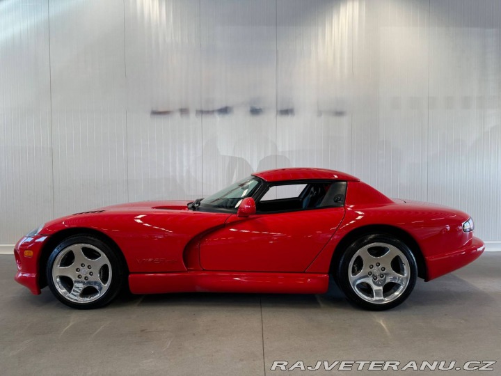Dodge Viper RT/10 8.0 V10 2000