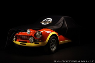 Fiat 124 ABARTH GRUPPO 4 REPLICA